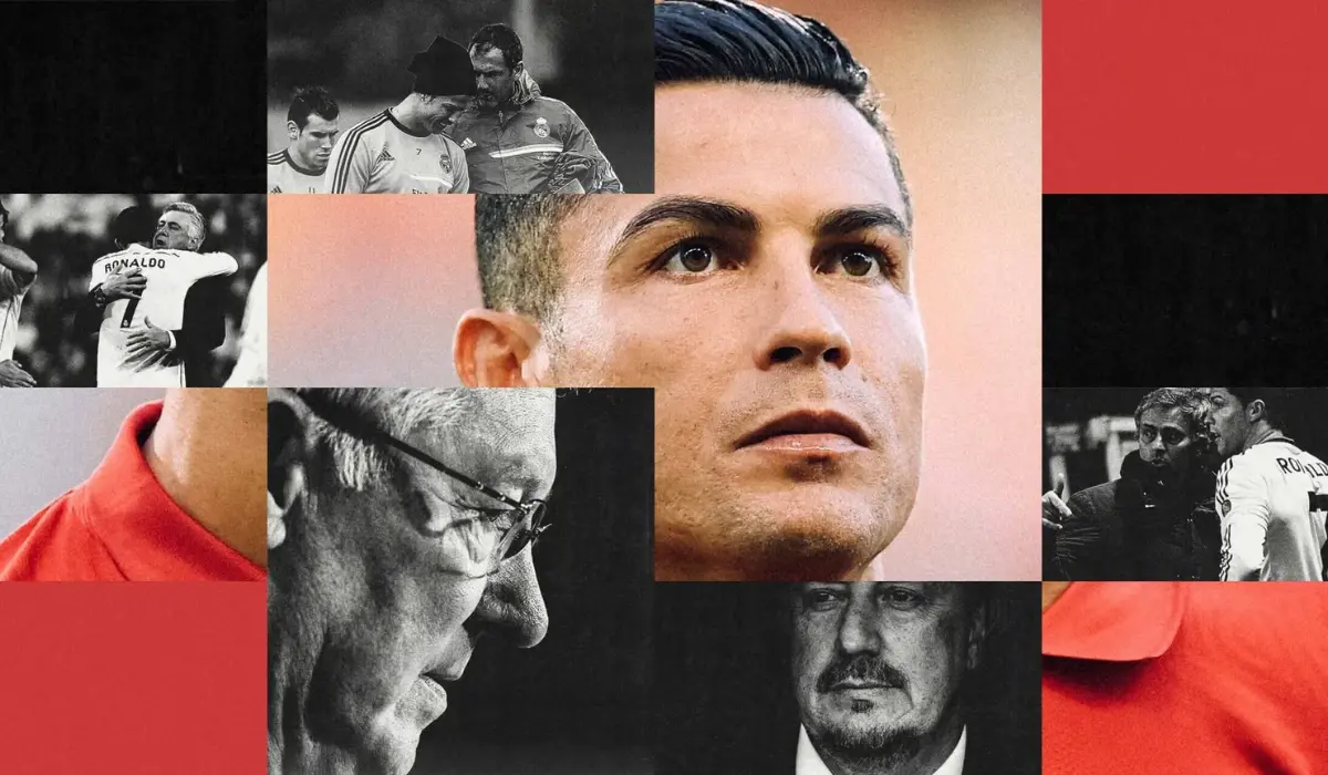 Quản lý Cristiano Ronaldo: Làm việc với tài năng, tiêu chuẩn nghề nghiệp và cái tôi