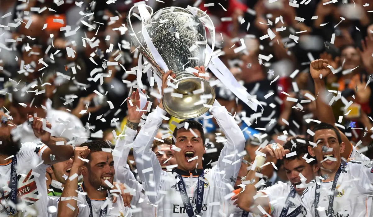 Ronaldo là ngôi sao sáng giúp Real Madrid lên đỉnh Champions League vào 2014.