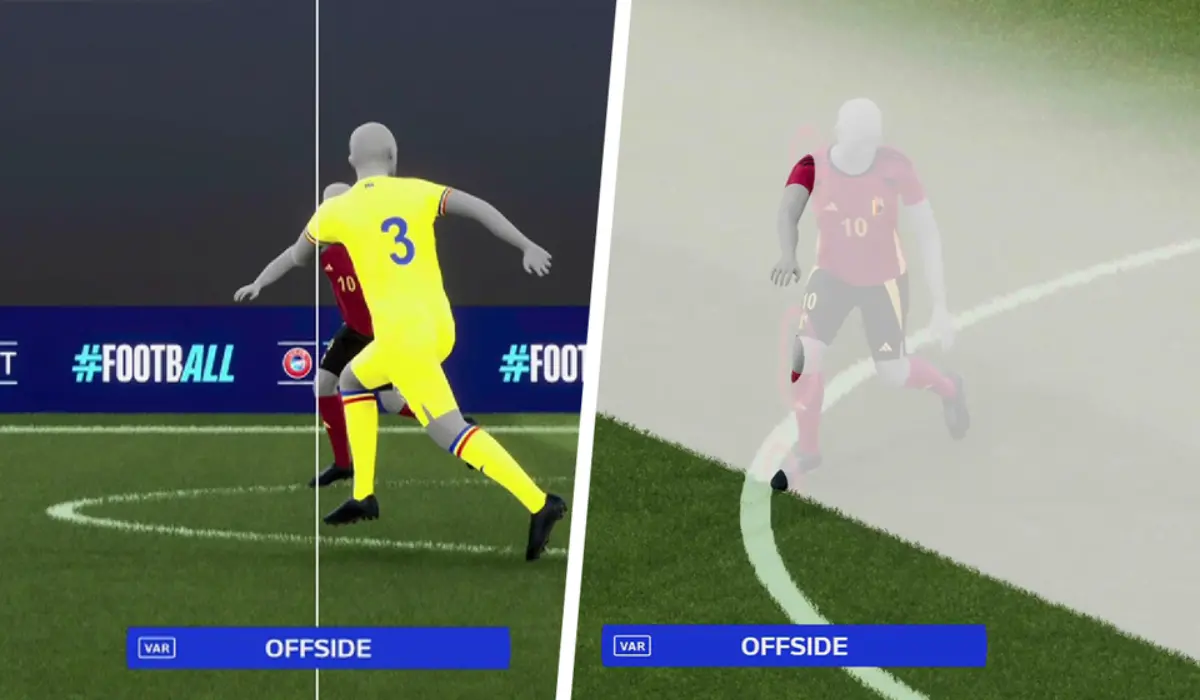 VAR xác dịnh Lukaku đã rơi vào thế việt vị.