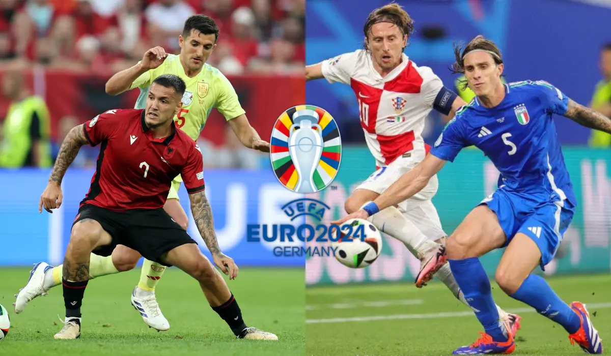 5 điểm nhấn bảng B Euro 2024: ĐT Ý lách qua khe cửa hẹp bất chấp sự xuất sắc của Modric