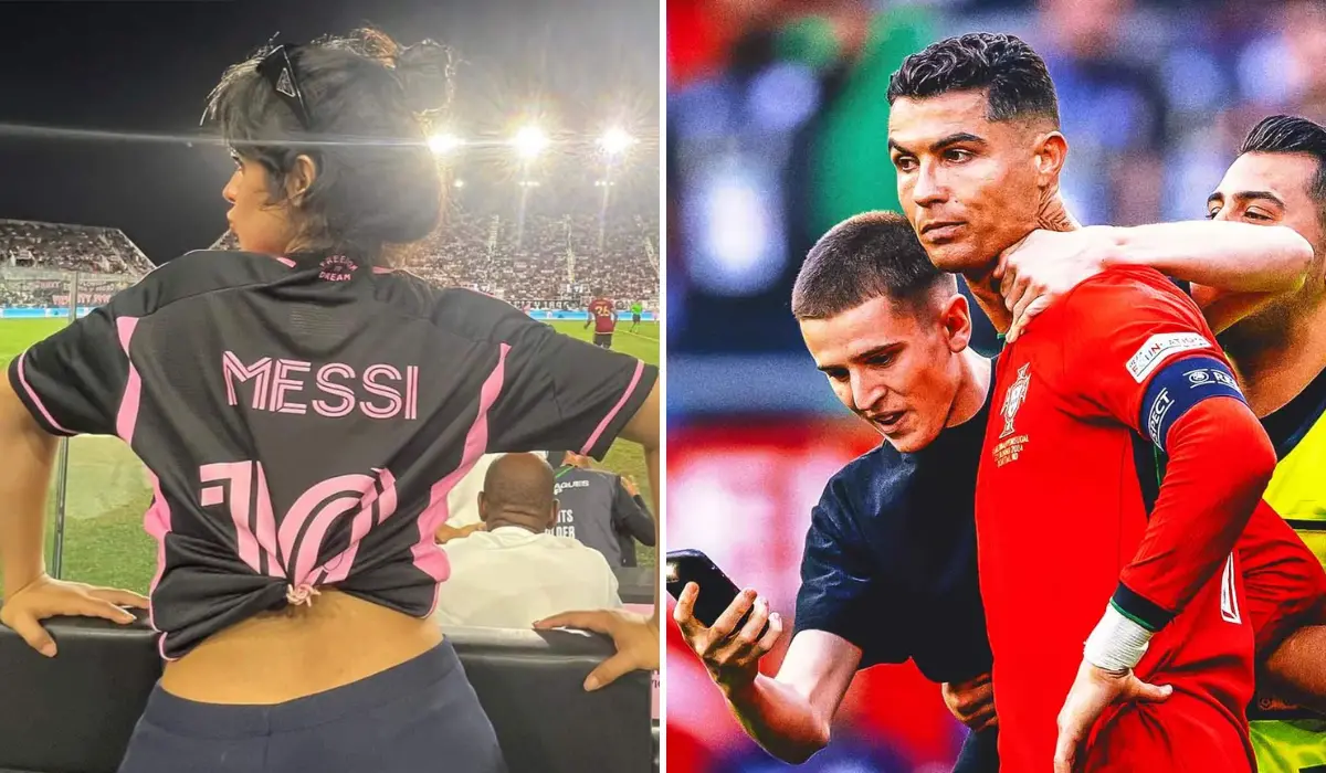 Nữ ca sĩ fan Messi 'bị người Bồ Đào Nha tẩy chay' vì hô vang tên Ronaldo?