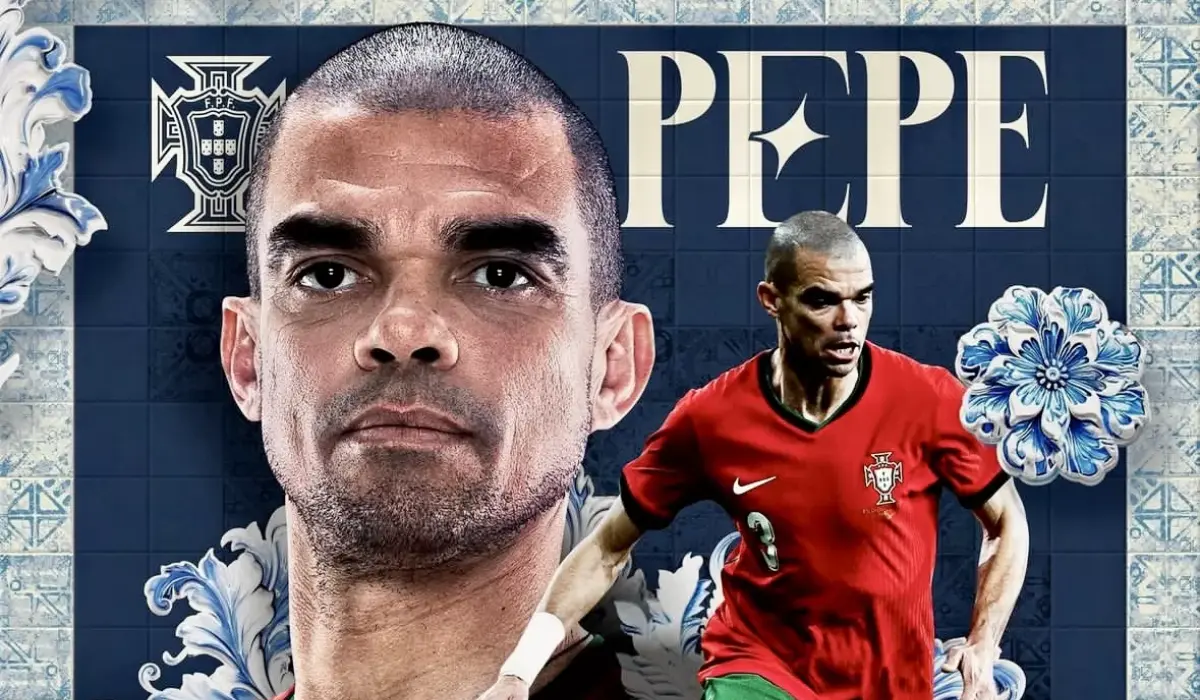 Pepe - Người hùng không tuổi vẫn đủ sức 'lèo lái' Bồ Đào Nha tại Euro 2024?