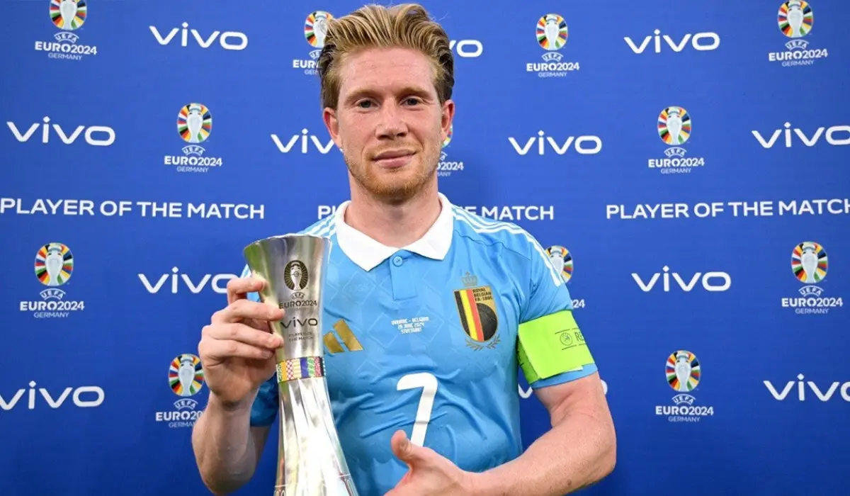 De Bruyne muốn người hâm mộ tiếp tục đồng hành cùng ĐT Bỉ ở các trận đấu tiếp theo.