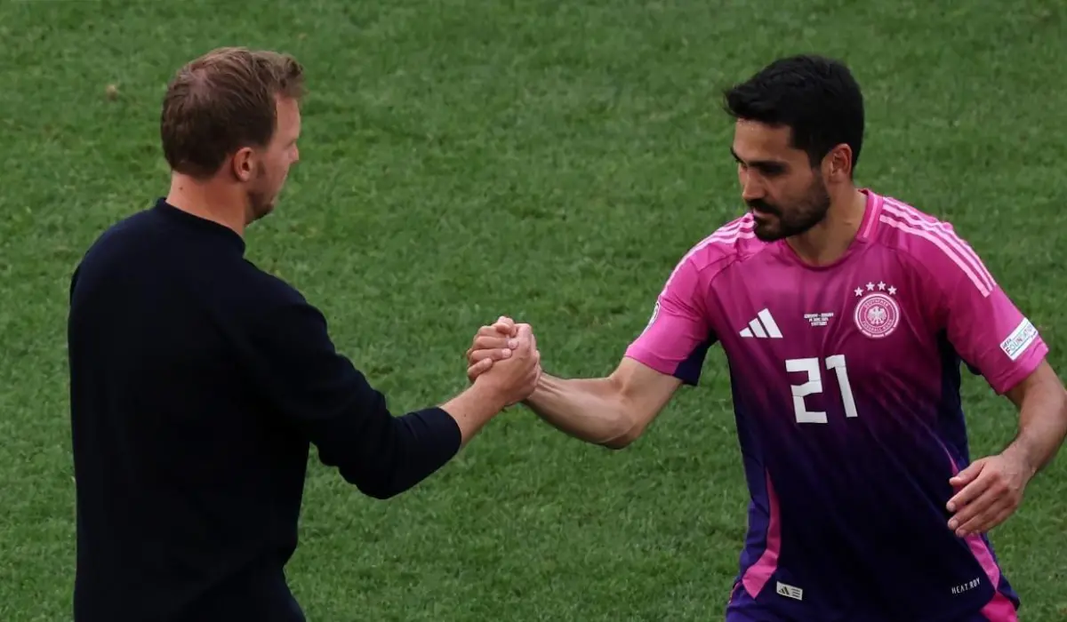 Gundogan thừa nhận đội ngũ của Nagelsmann đã làm rất tốt nhiệm vụ ngay từ ngày đầu.