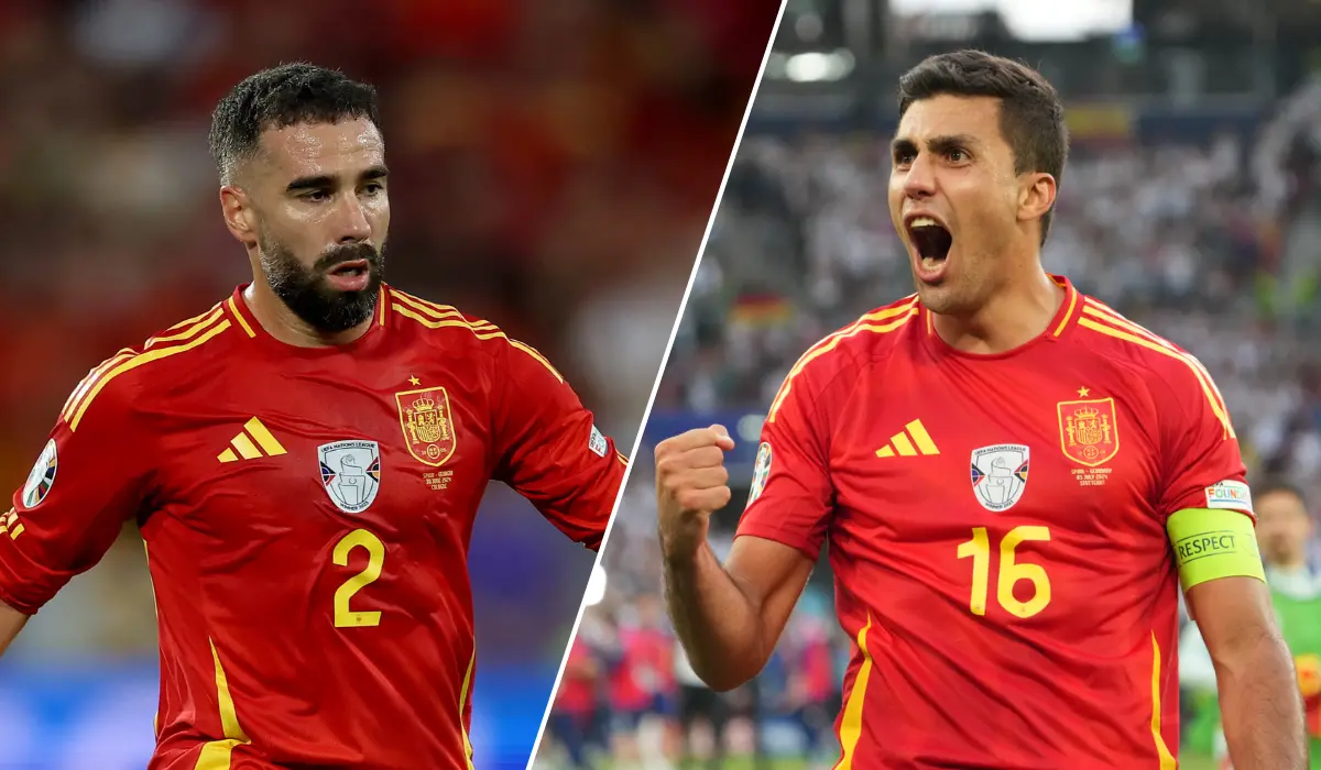 Carvajal và Rodri cũng có thể giành QBV nếu Tây Ban Nha vô địch Euro 2024.