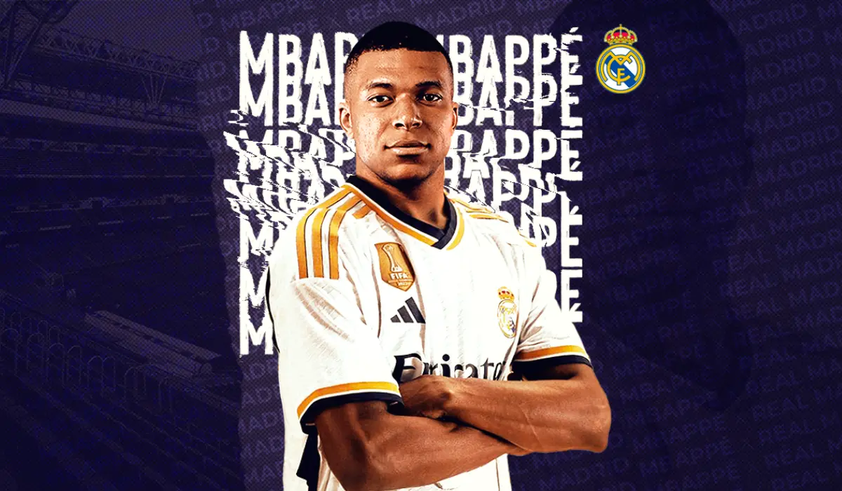 Mbappe chính thức cập bến Real Madrid sau 7 năm chờ đợi.