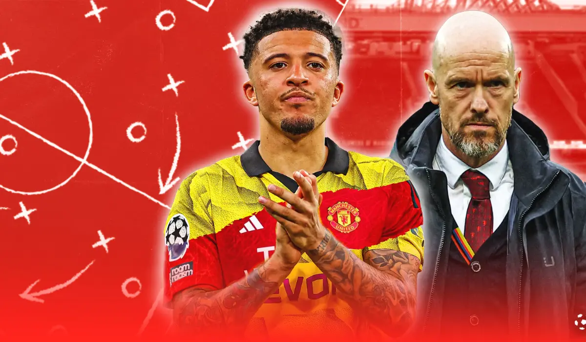 Ten Hag nhận xét khó hiểu về màn trình diễn tuyệt diệu của Sancho trước PSG