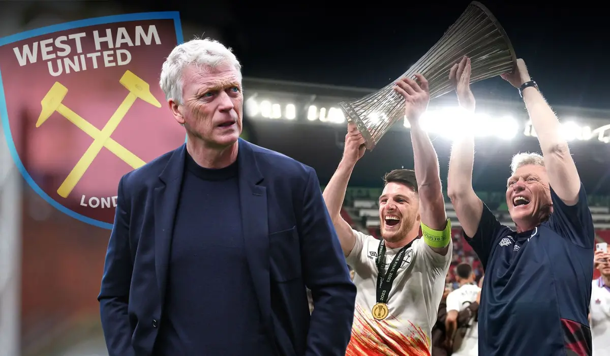 CHÍNH THỨC: Xác định người kế nhiệm, West Ham chia tay David Moyes