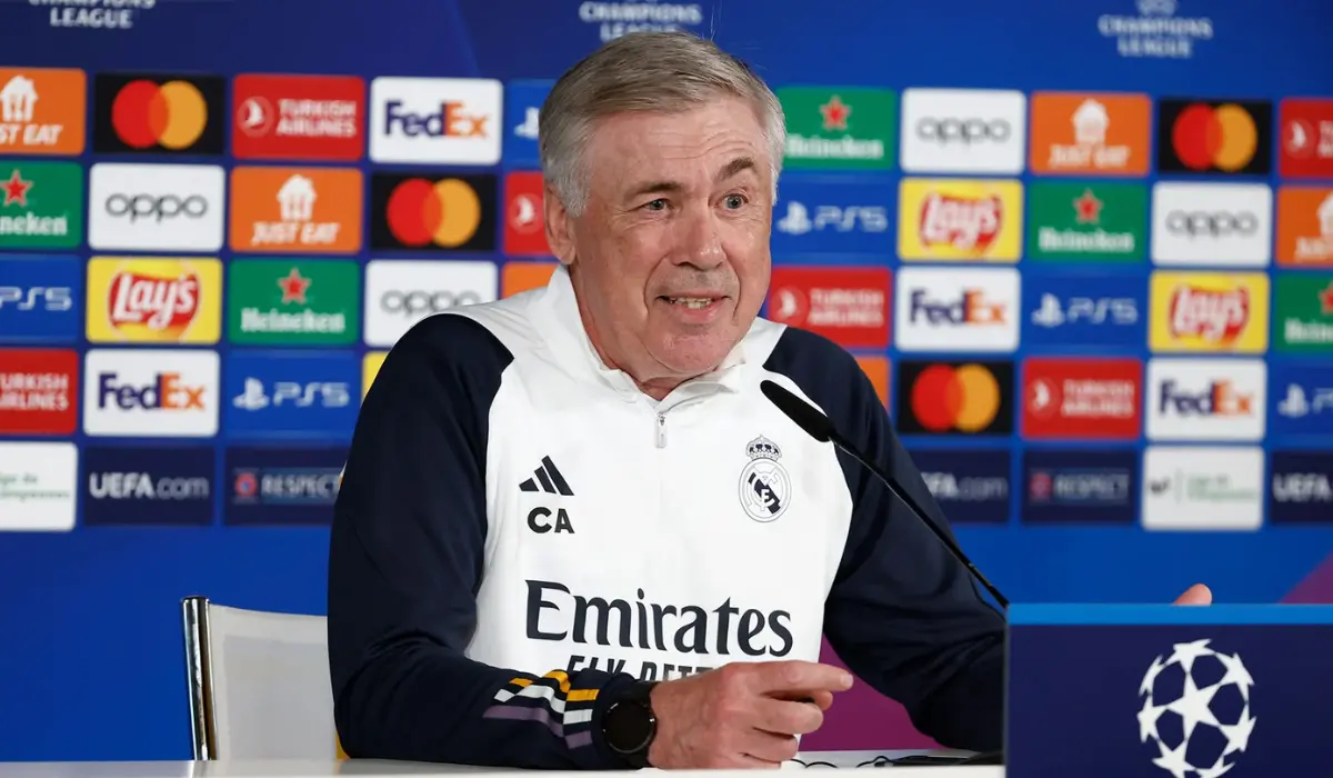 'Real Madrid có thừa quyết tâm để chiến thắng' - Carlo Ancelotti