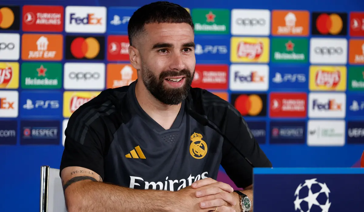 Carvajal khiến NHM bồi hồi xúc động trước cuộc đại chiến với Bayern