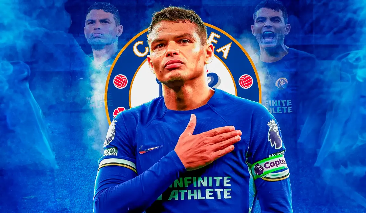 HERE WE GO: Thiago Silva chốt bến đổ mới sau khi rời Chelsea