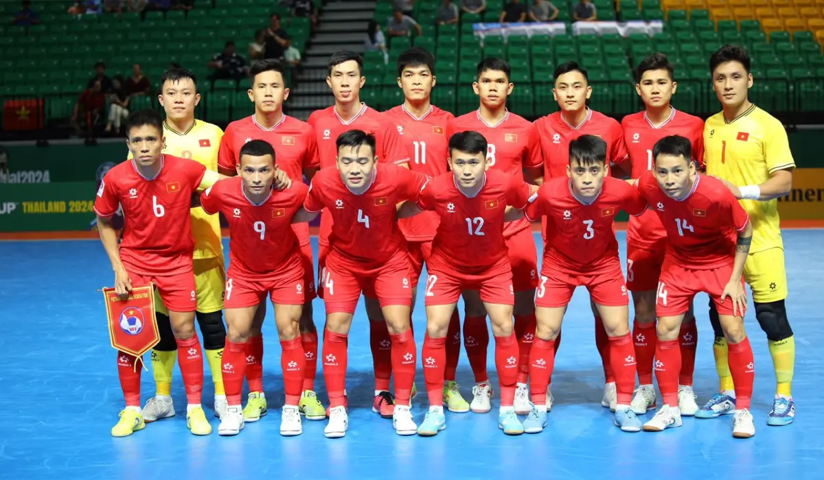 Futsal Việt Nam có bao nhiêu lần dự World Cup? Thành tích tốt nhất là gì?