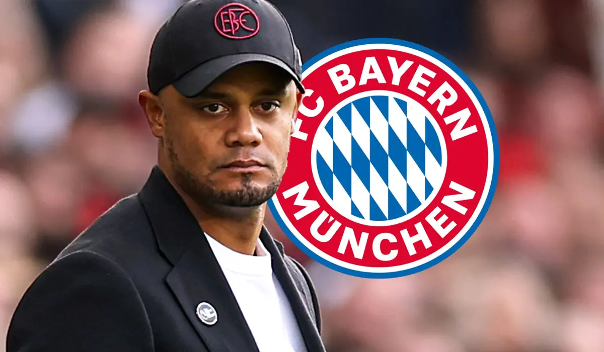 Vì sao Bayern Munich 'xiêu lòng' với Vincent Kompany?