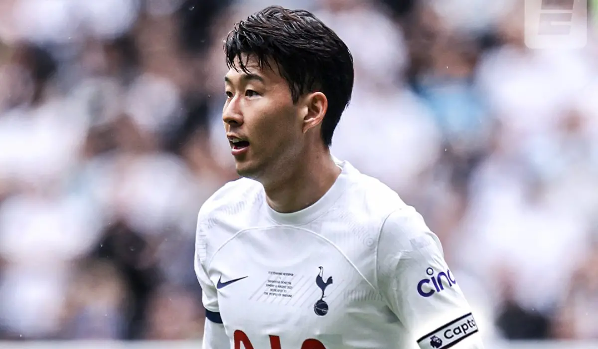 Son Heung-min thiết lập loạt cột mốc vĩ đại trong ngày buồn của Tottenham