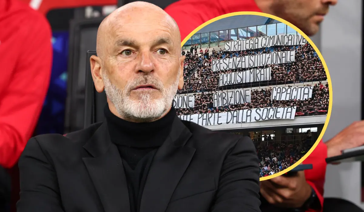 Bị CĐV biểu tình, Pioli lên tiếng làm rõ tương lai ở AC Milan