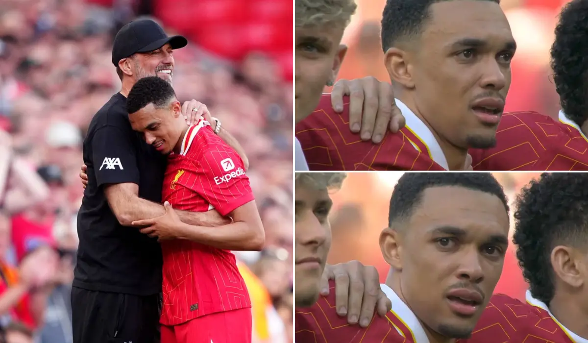 Nghe Klopp phát biểu, Alexander-Arnold khiến CĐV 'khóc đứng khóc ngồi'