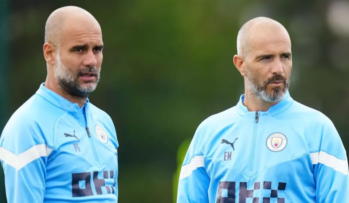 Maresca được đánh giá rất cao nhờ vào thời gian làm trợ lý cho Pep ở Man City.