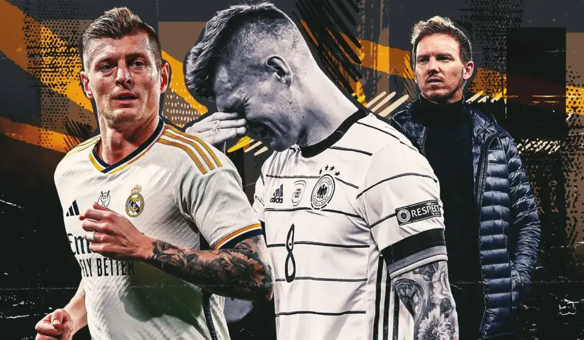 Toni Kroos chỉ mãi là 'tên ngoại lai' của bóng đá Đức!