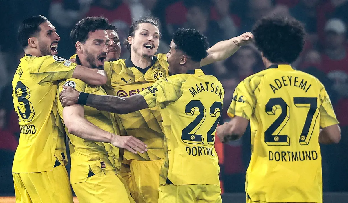 Dortmund đánh bại PSG nhờ ma thuật Edin Terzic và tài lãnh đạo của Hummels