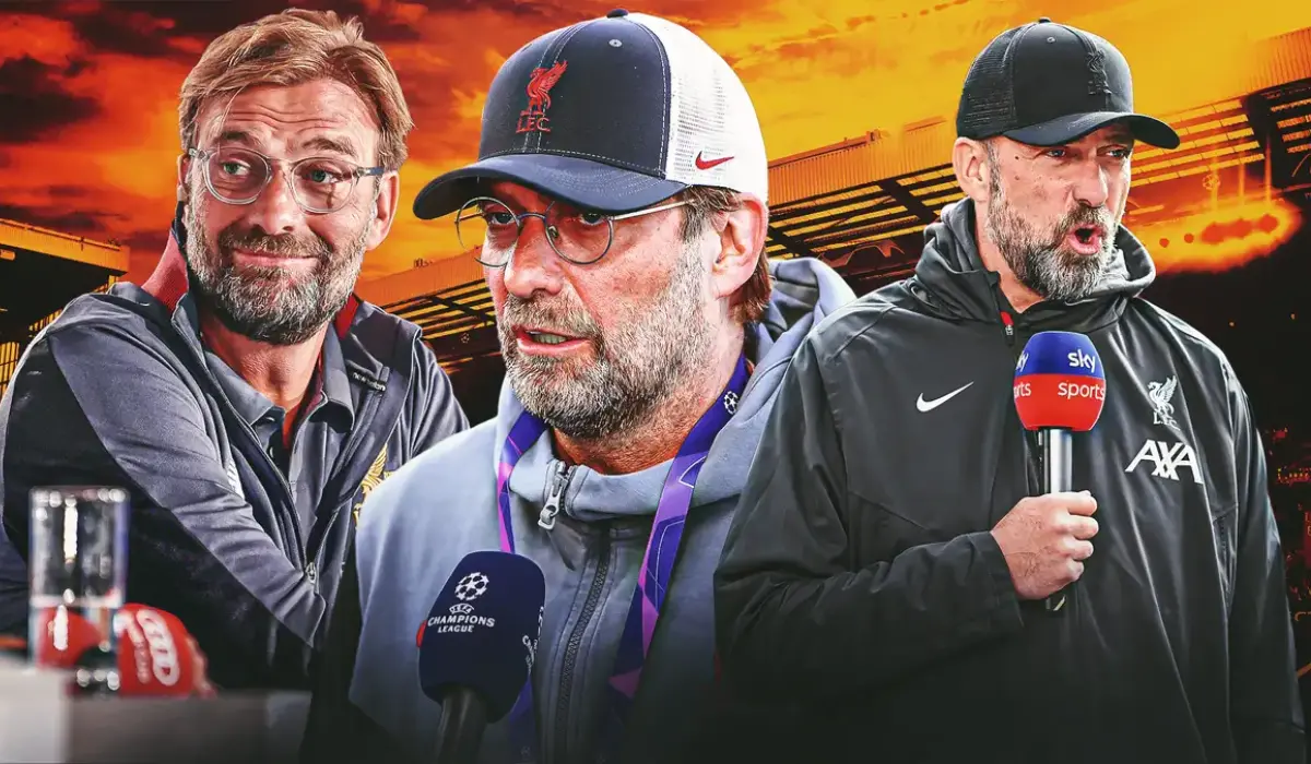 Điểm lại những lần Jurgen Klopp phải khóc vì Liverpool