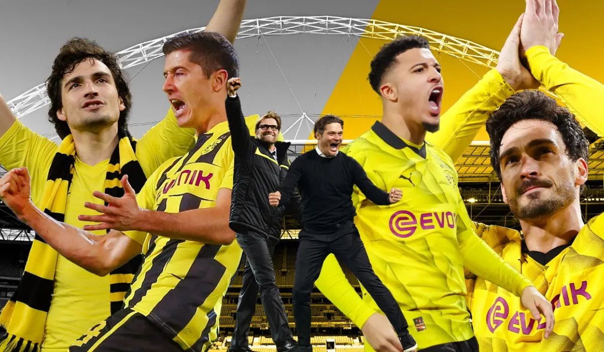 Xin chào Wembley - Đâu mới là Dortmund mạnh hơn giữa 2023/2024 và 2012/2013?