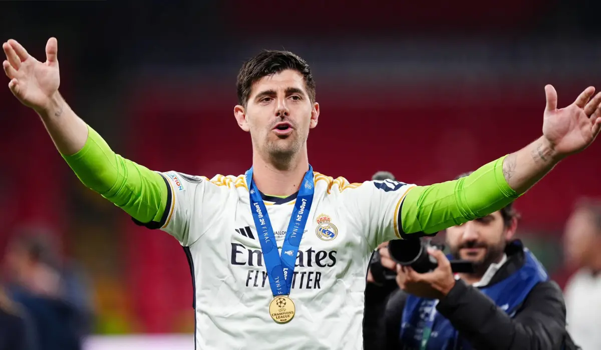 Courtois - Điểm tựa vững chắc của dải ngân hà Galacticos!