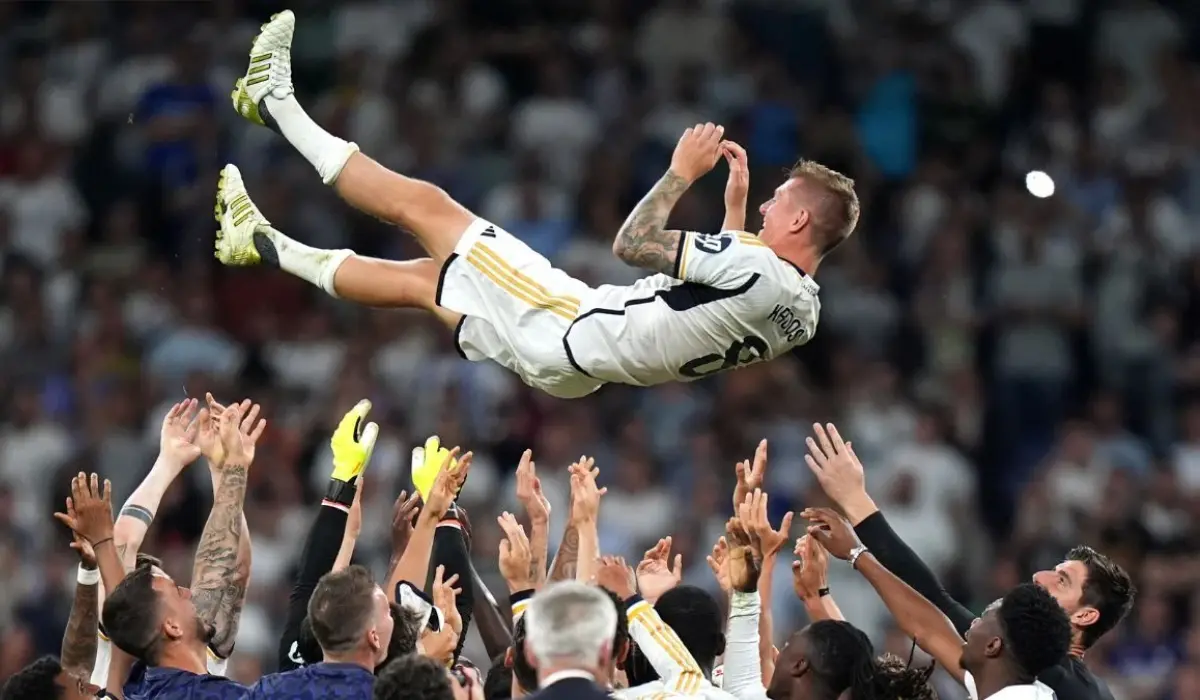 Toni Kroos chưa phải là ngôi sao đặc biệt nhất Real Madrid!