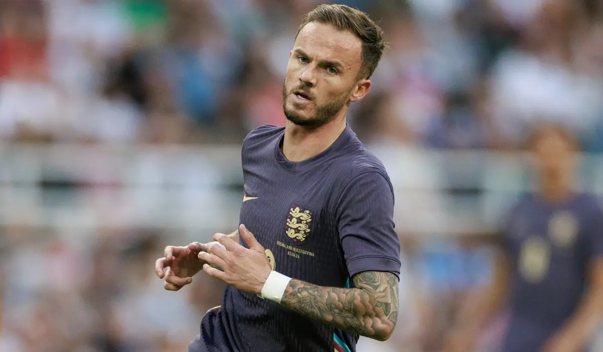 James Maddison là cái tên đầu tiên bị loại khỏi ĐT Anh.