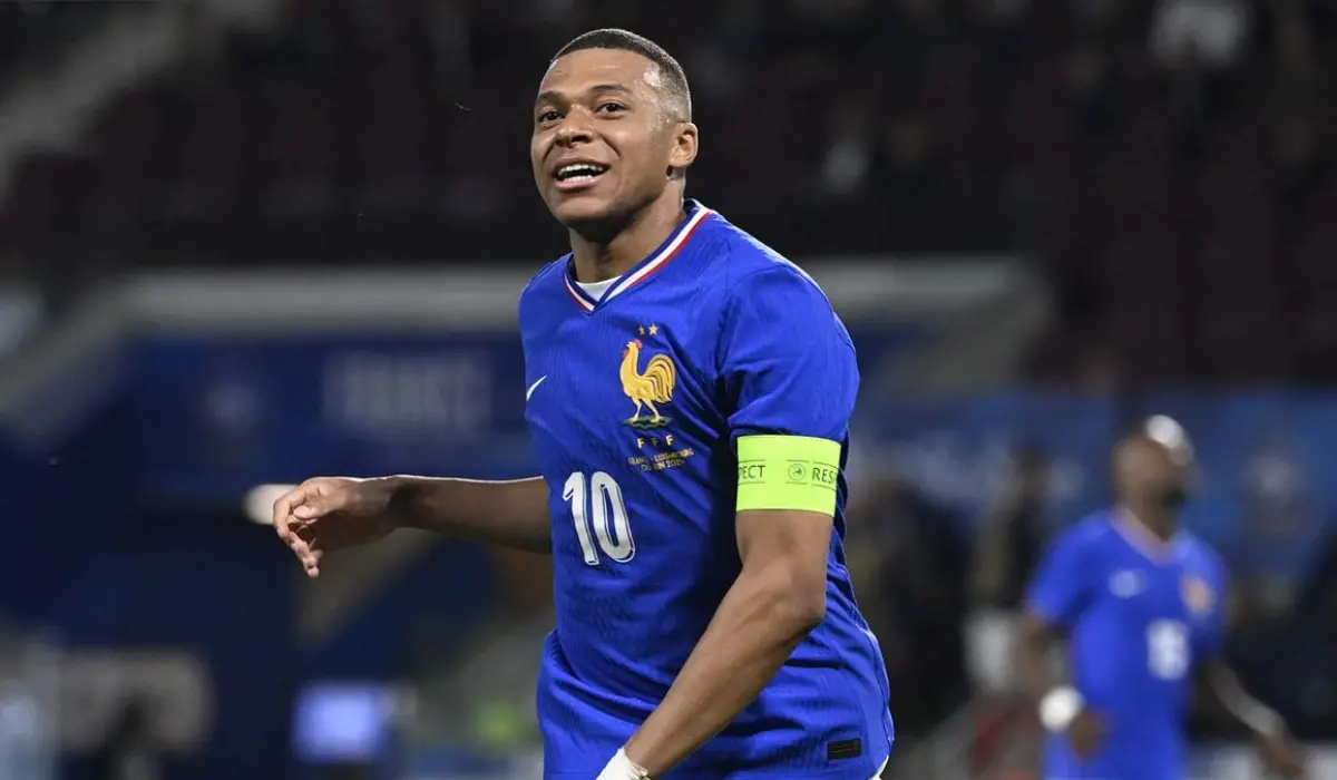 Mbappe chói sáng trong trận đấu đầu tiên sau khi chuyển đến Real Madrid.