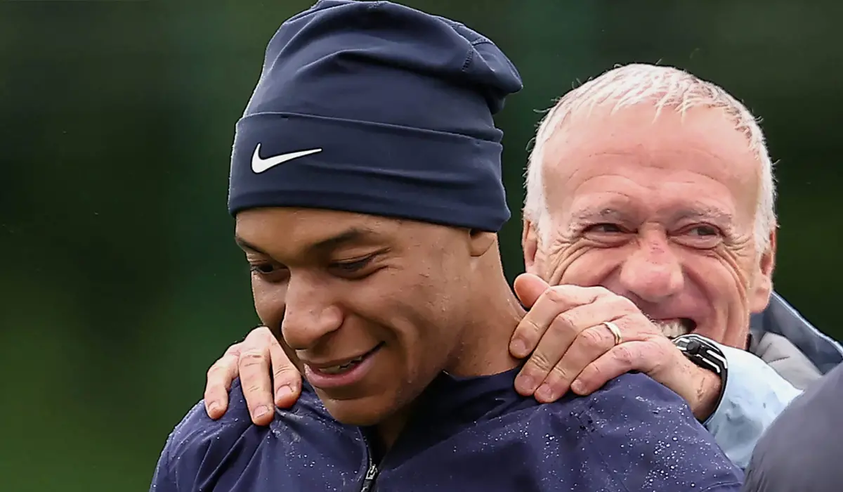 Deschamps rất muốn Mbappe đạt phong độ tốt nhất ở VCK Euro 2024.