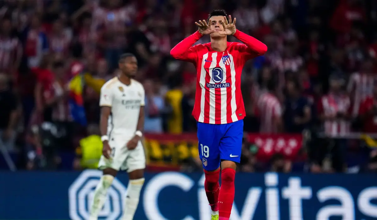 Atletico Madrid là CLB duy nhất đánh bại Real Madrid ở mùa giải 2023/2024.