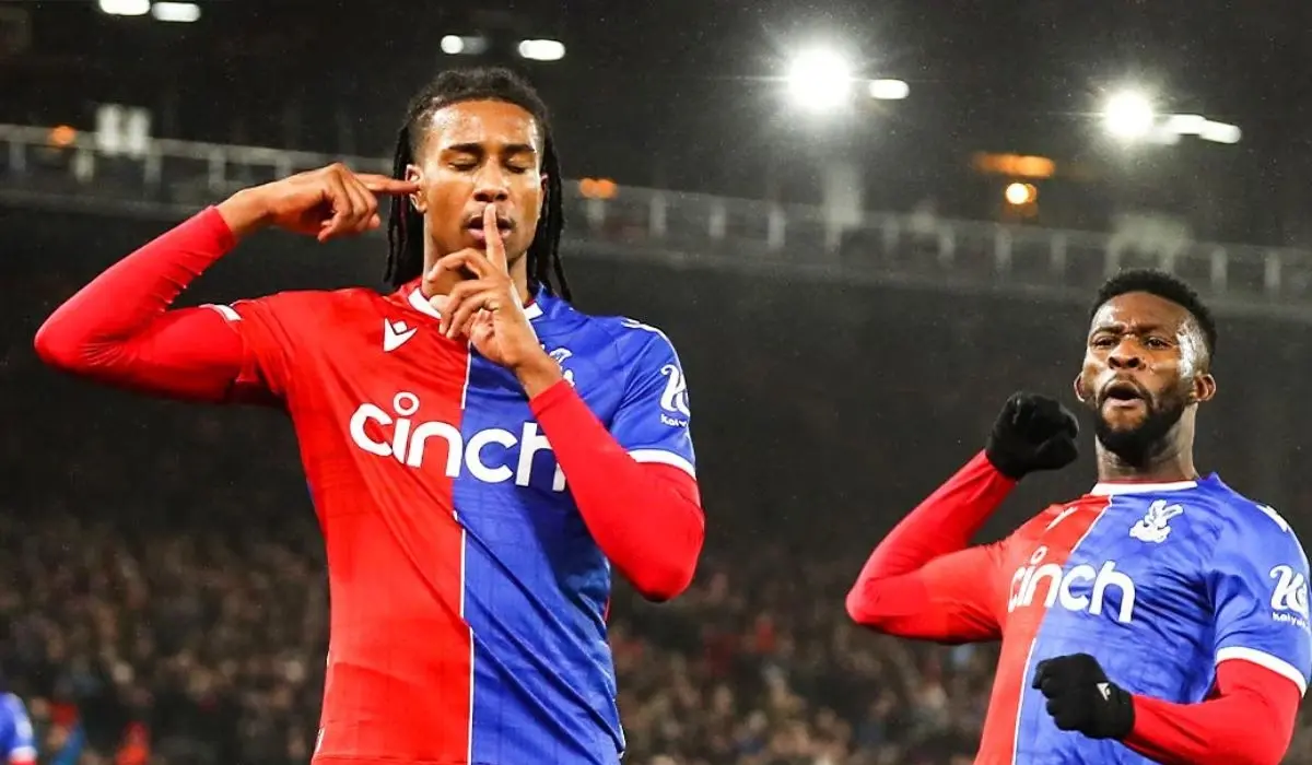 Olise chói sáng trong thắng lợi hủy diệt của Crystal Palace trước Man Utd.