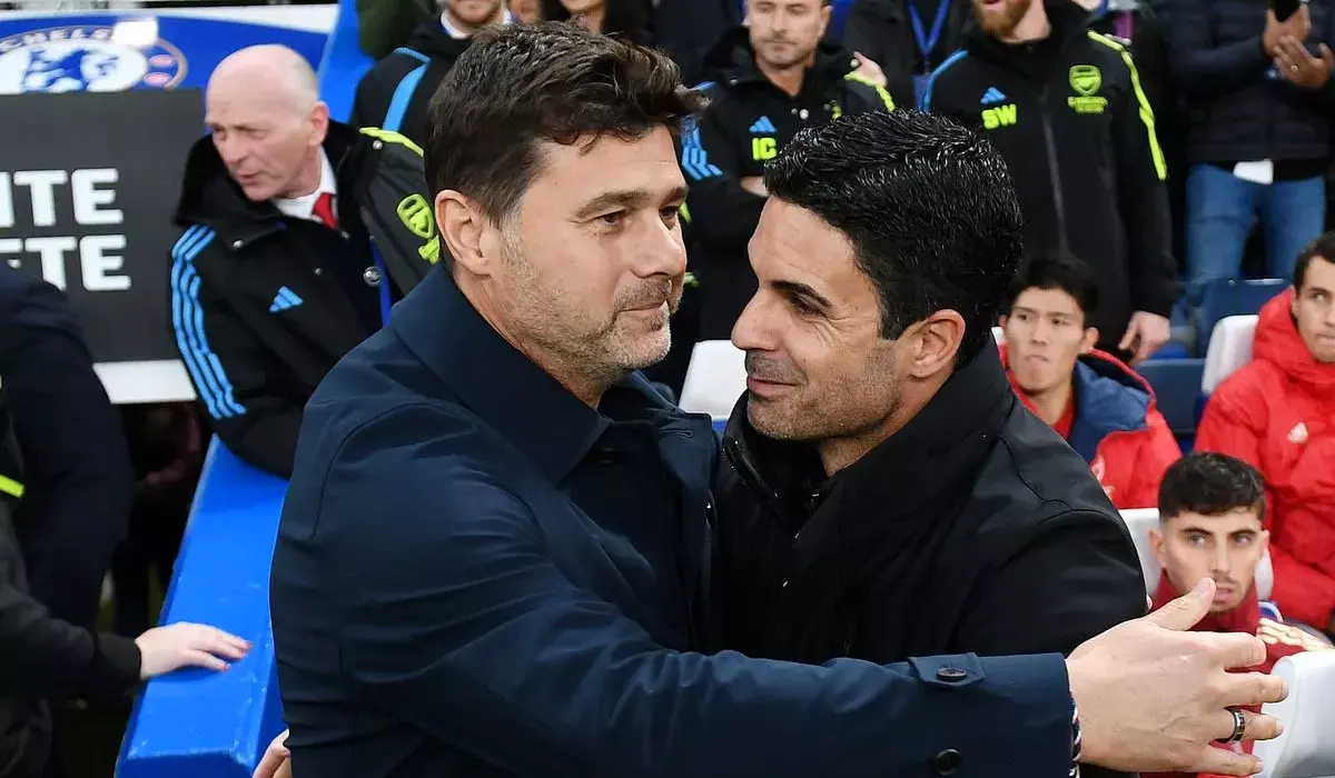 Arteta thừa nhận xem Pochettino như 'người cha' trước trận derby London