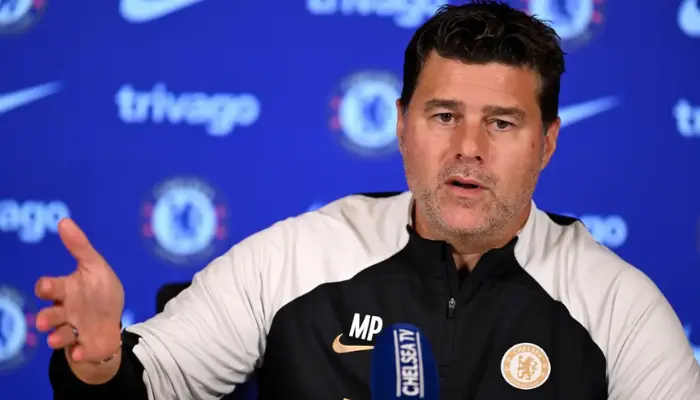 HLV Pochettino thừa nhận Nkunku đã gặp nhiều chuyện không may ở mùa giải đầu tiên tại Stamford Bridge.