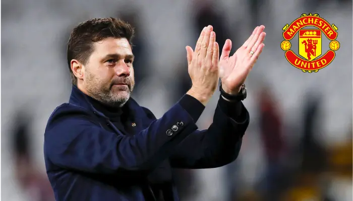 Mauricio Pochettino trong trận đấu tại sân Old Trafford 