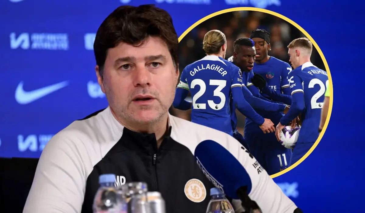 Pochettino 'nóng máu' lên tiếng về tình huống tranh penalty của bộ đôi Chelsea