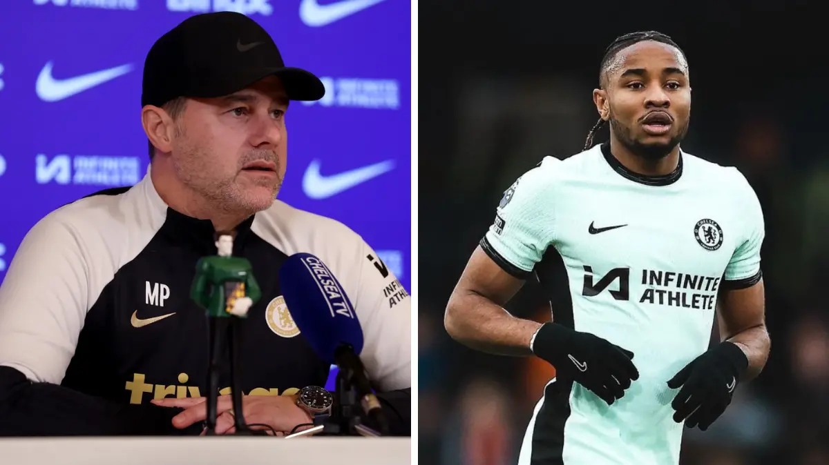 HLV Pochettino tỏ ra lo lắng về tình trạng của Christopher Nkunku