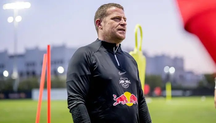 Max Eberl rời RB Leipzig vào tháng 9 năm 2023.