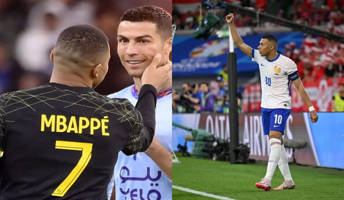 Mới đeo băng đội trưởng, Mbappe đã 'hắt hủi' Ronaldo?