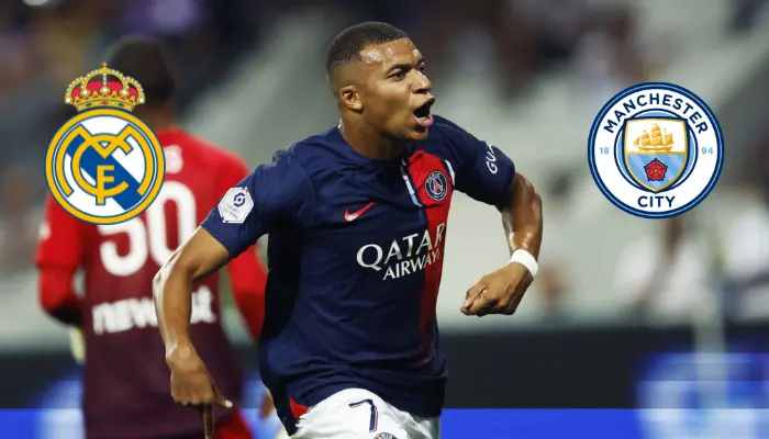 Mbappe hét to ăn mừng