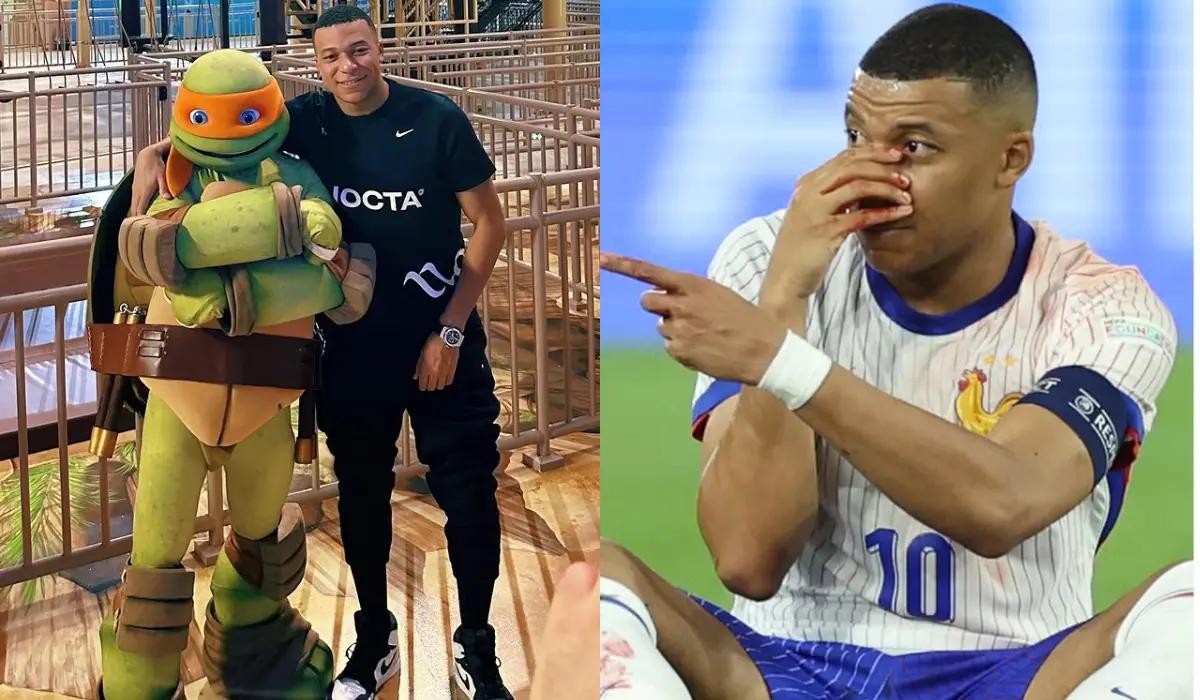 Mbappe nhờ fan làm điều kỳ lạ sau khi bị gãy mũi