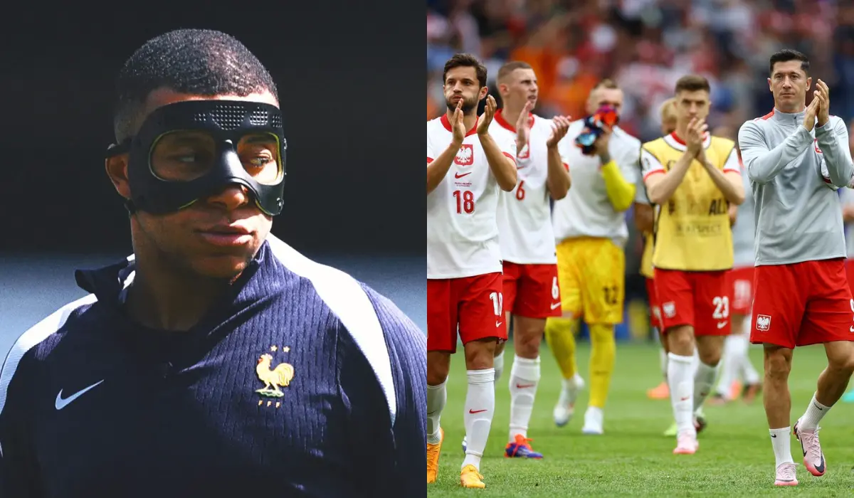 Mbappe được Ba Lan tặng món quà 'đến từ quá khứ'