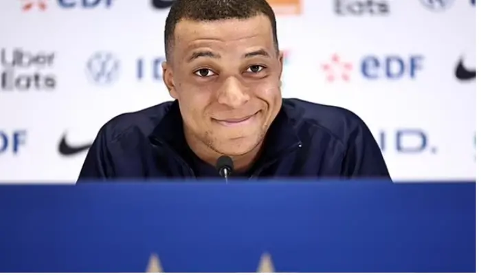 Mbappe phỏng vấn