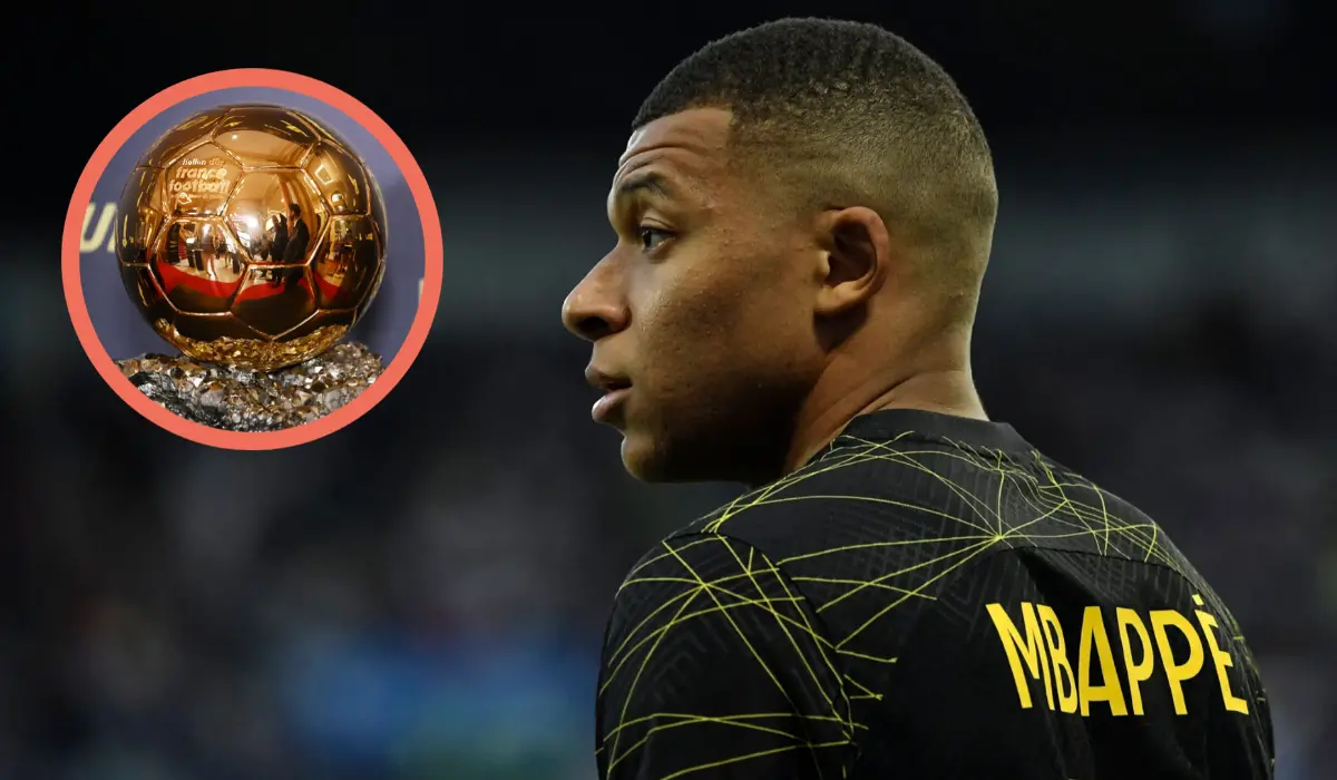 Kylian Mbappe sẽ giành QBV nếu PSG vô địch C1