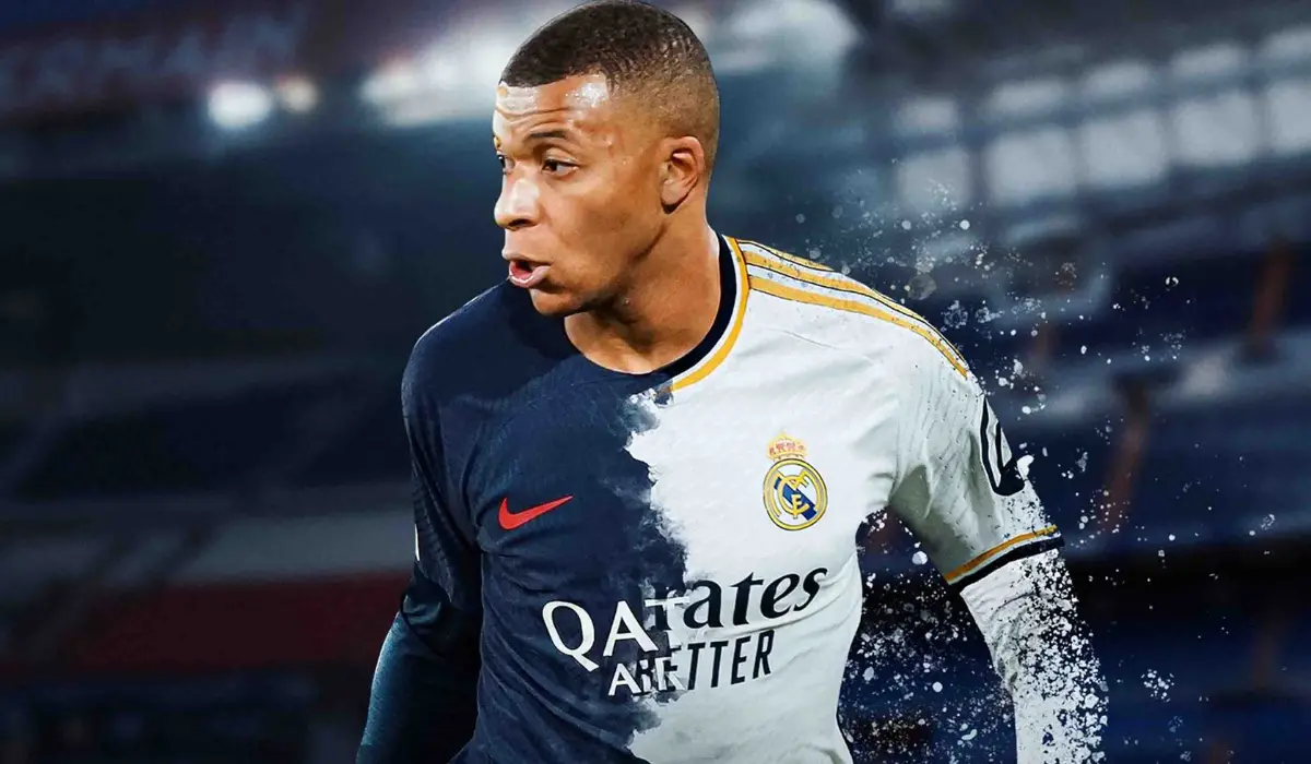 Mbappe Real Madrid