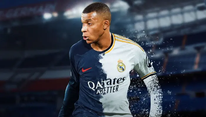 Mbappe Real Madrid