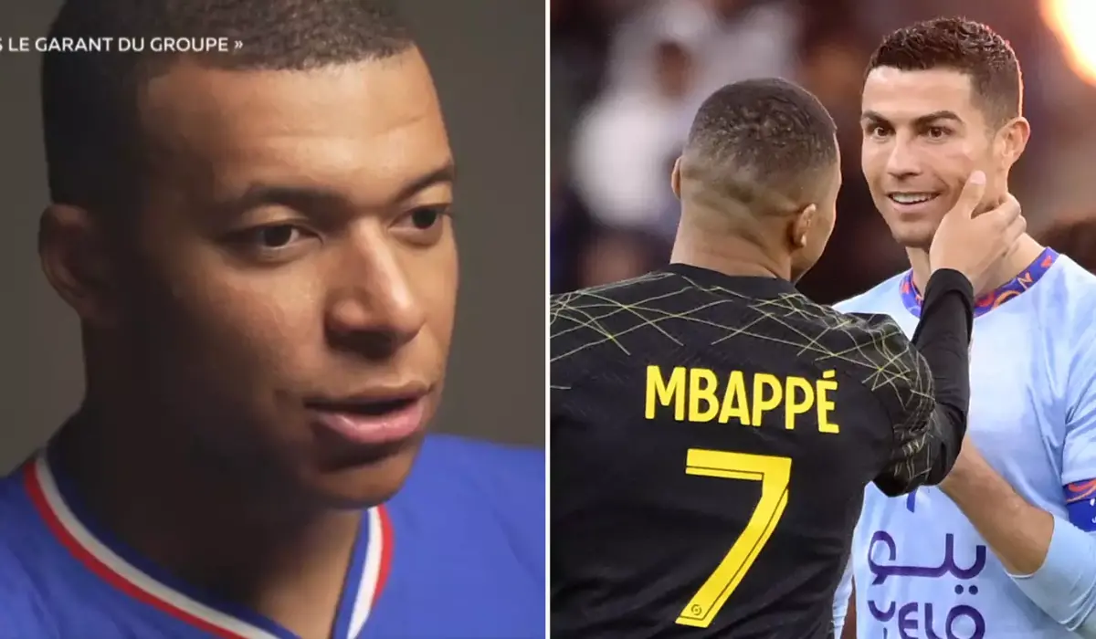 Mbappe Ronaldo