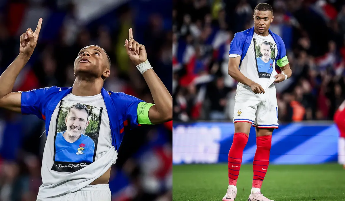 Mbappe có hành động lạ sau bàn thắng đầu tiên từ khi gia nhập Real