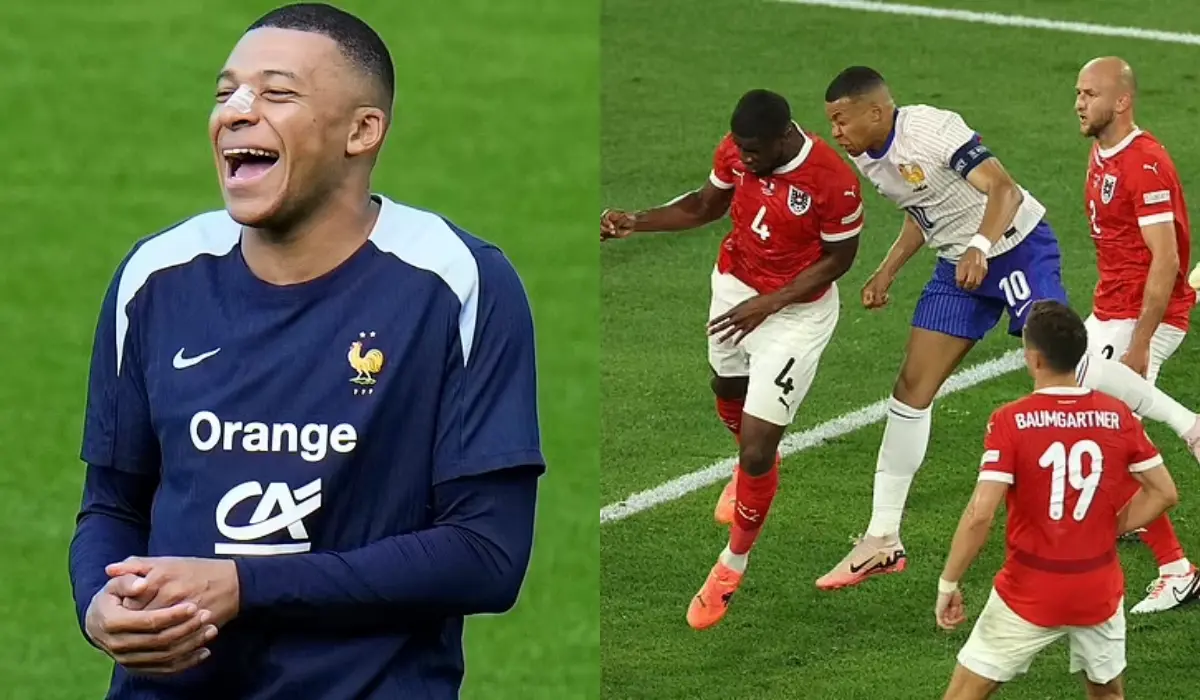 Mbappe quay lại tập luyện