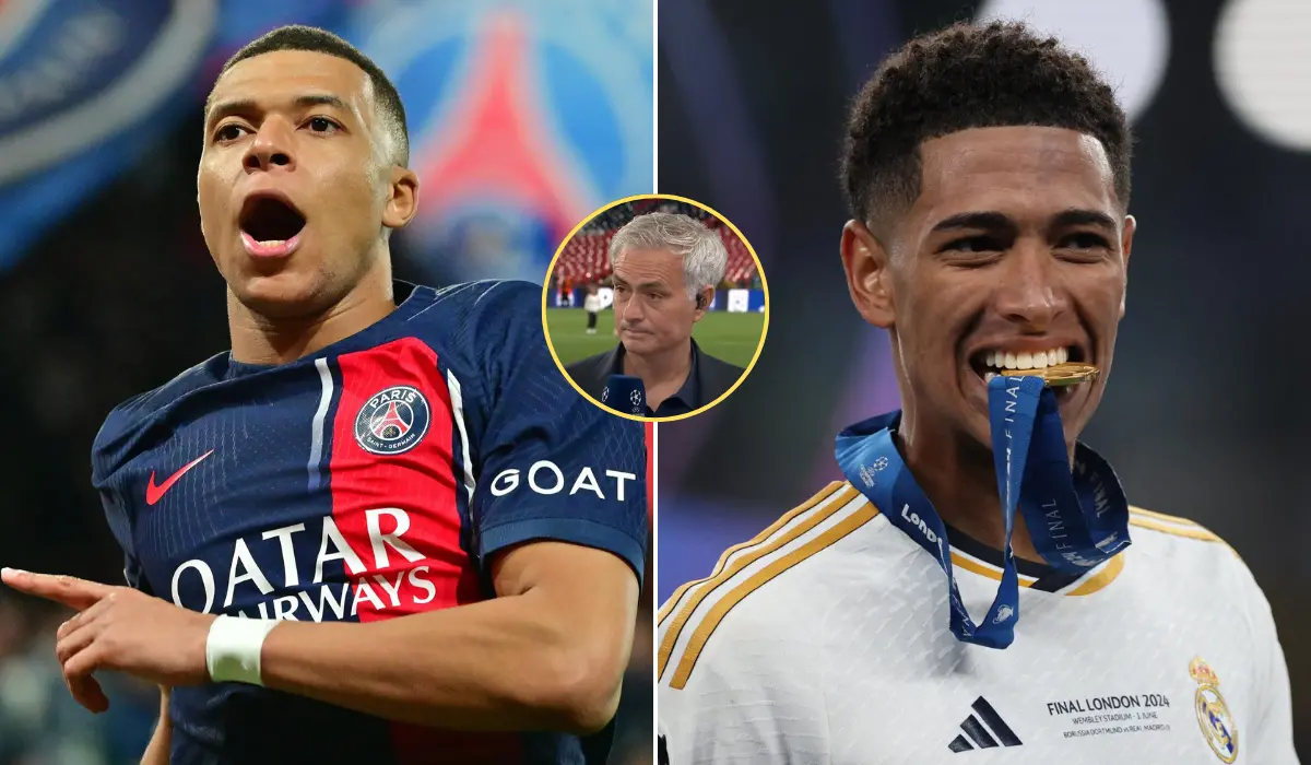 Mourinho khẳng định Mbappe sẽ khiến Bellingham không thể 'phát triển'